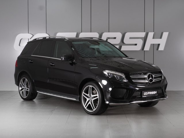 Mercedes-Benz GLE 2016