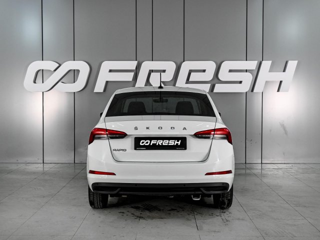Skoda Rapid 2022