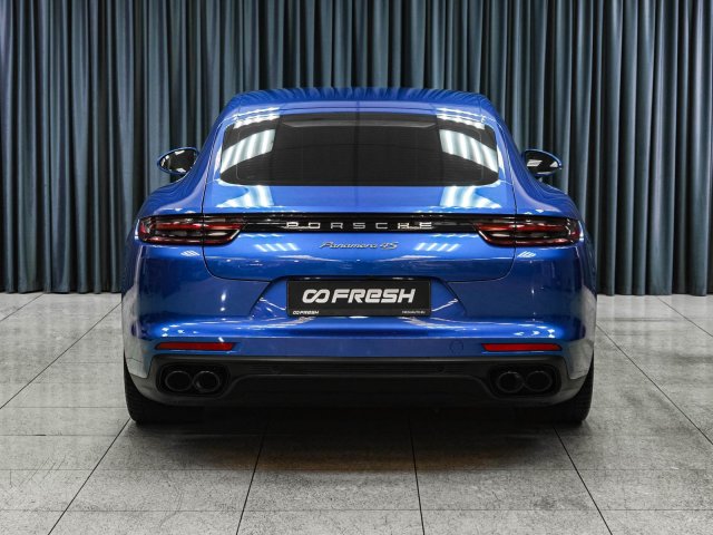 Porsche Panamera 2019
