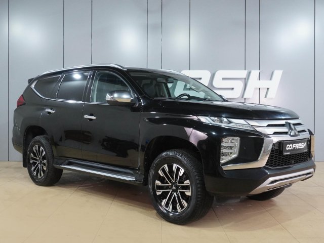 Mitsubishi Montero Sport 2022