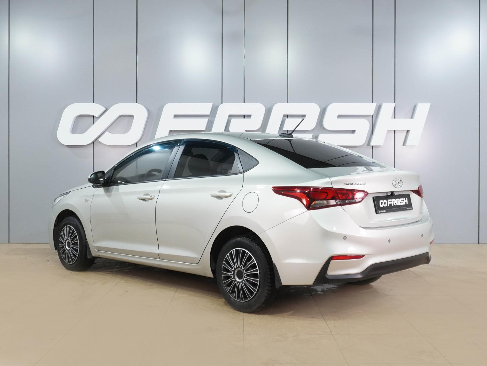 Hyundai Solaris 2018