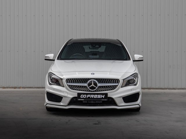 Mercedes-Benz CLA 2015
