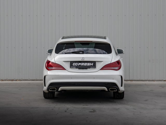 Mercedes-Benz CLA 2015
