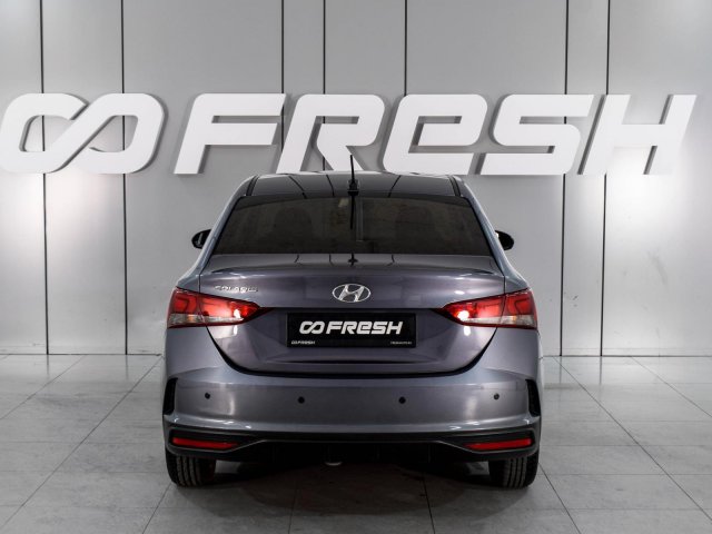 Hyundai Solaris 2021