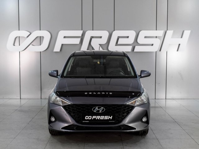 Hyundai Solaris 2021