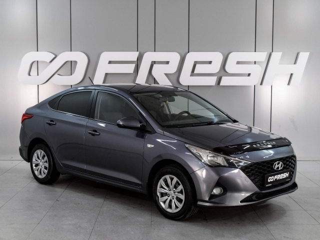 Hyundai Solaris 2021