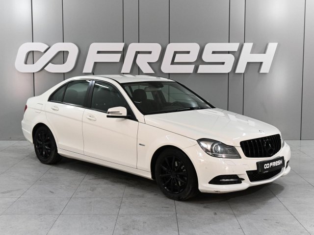 Mercedes-Benz C-Класс 2012