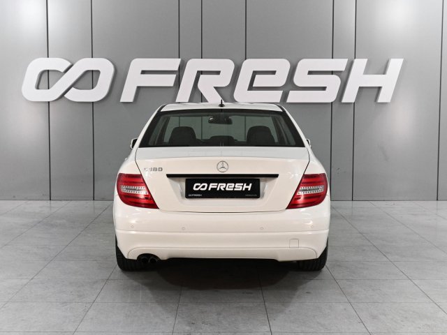 Mercedes-Benz C-Класс 2012