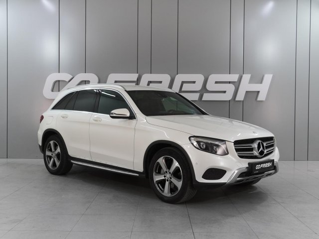 Mercedes-Benz GLC 2015
