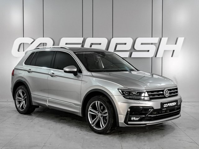 Volkswagen Tiguan 2019