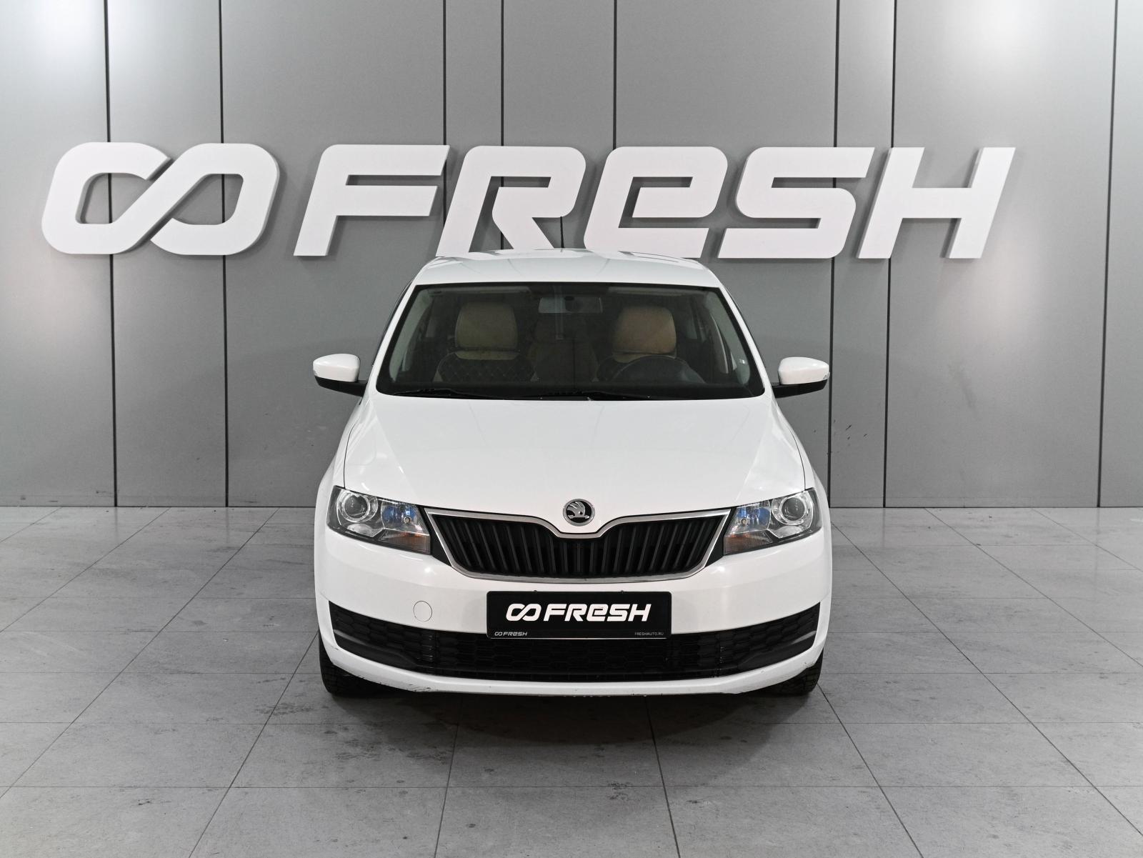 Skoda Rapid 2018