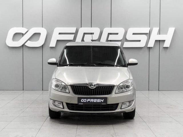 Skoda Fabia 2012