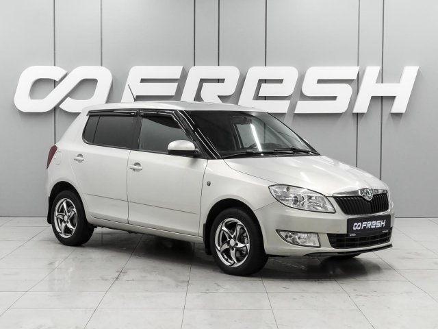 Skoda Fabia 2012