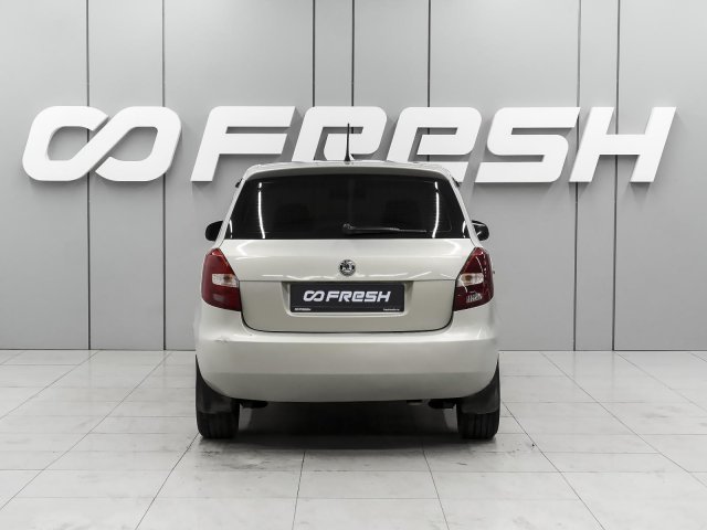 Skoda Fabia 2012