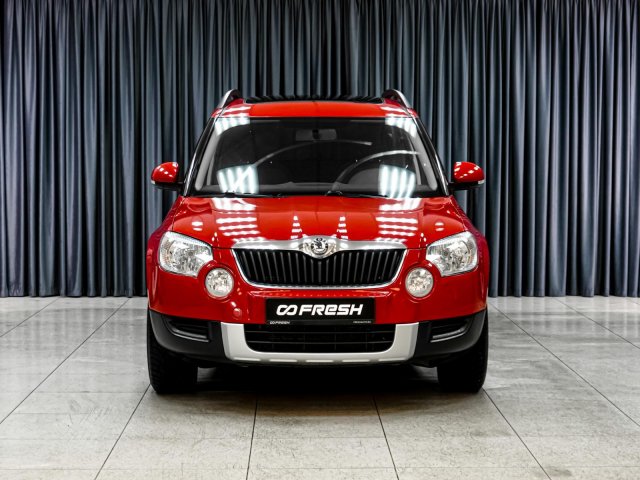 Skoda Yeti 2011