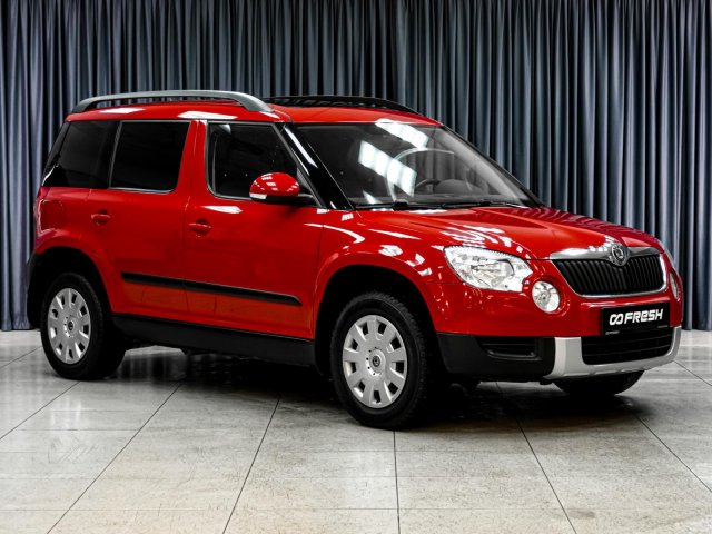 Skoda Yeti 2011