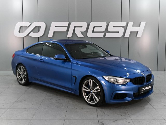 BMW 4 серии 2014