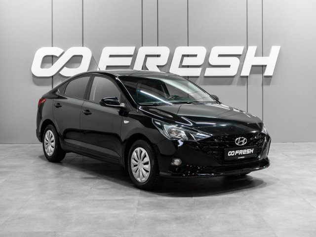 Hyundai Solaris 2021