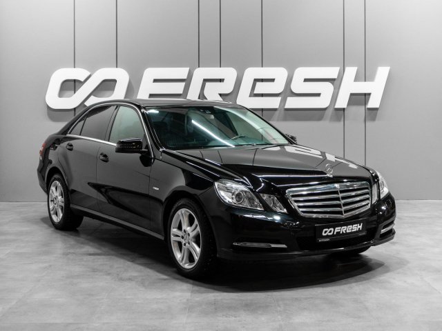 Mercedes-Benz E-Класс 2012