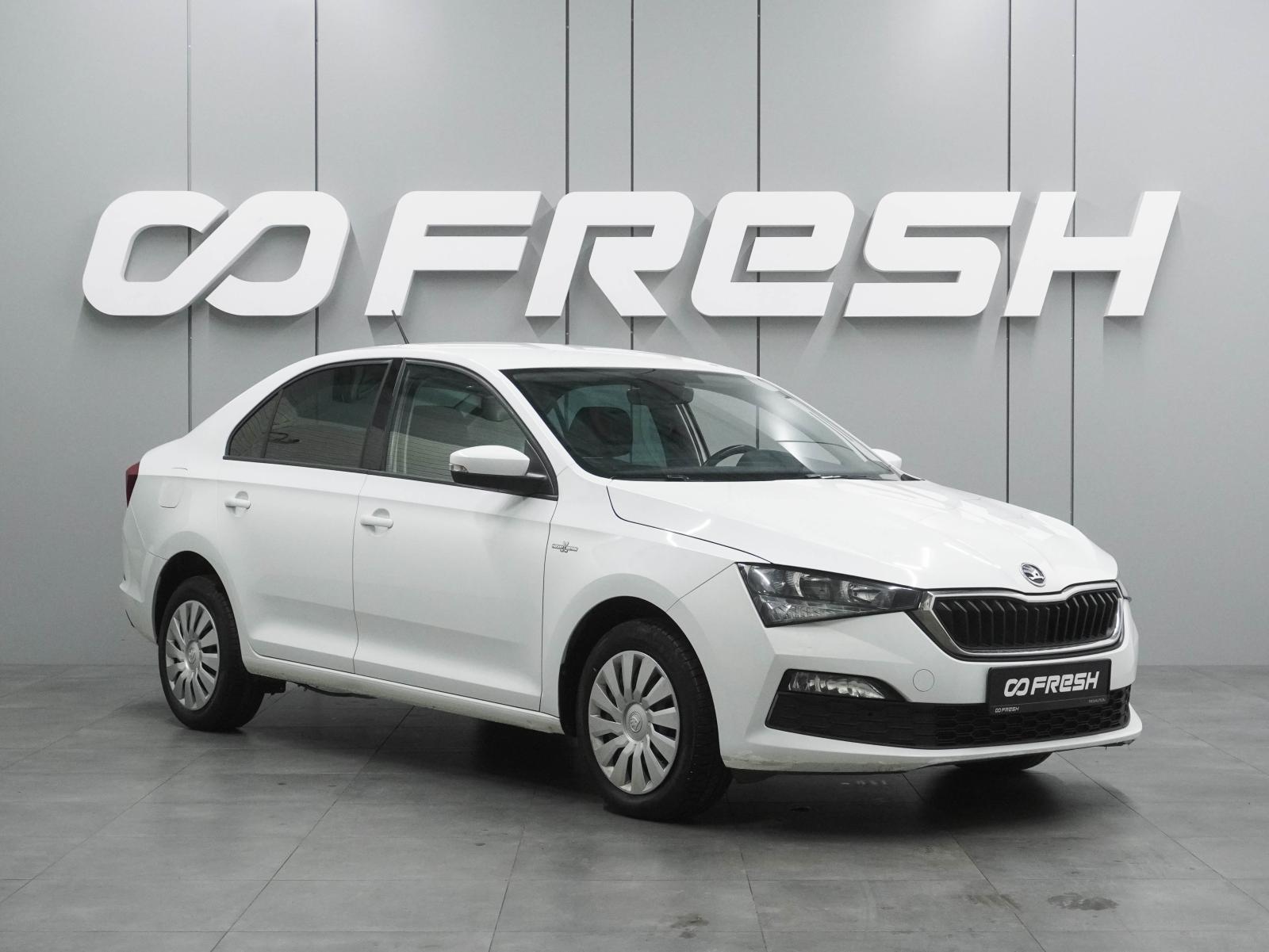 Skoda Rapid 2016