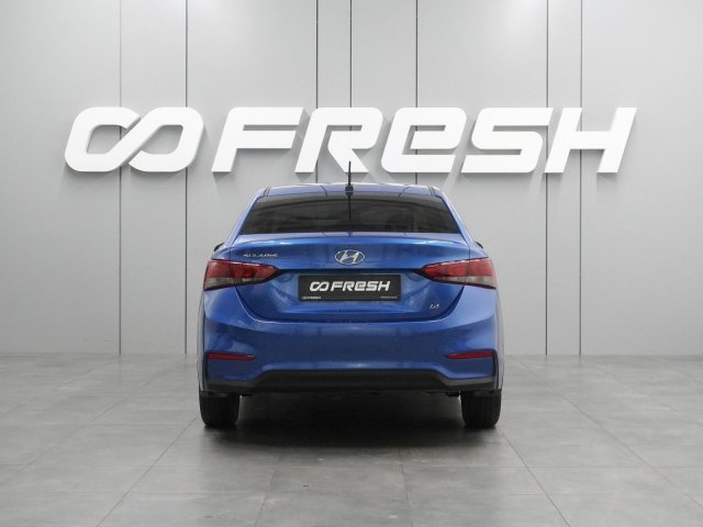 Hyundai Solaris 2018