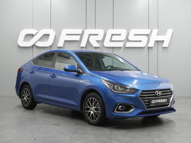 Hyundai Solaris 2018