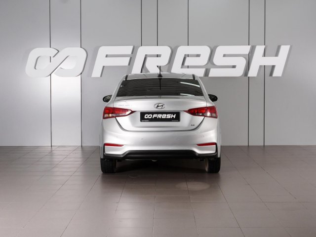 Hyundai Solaris 2017