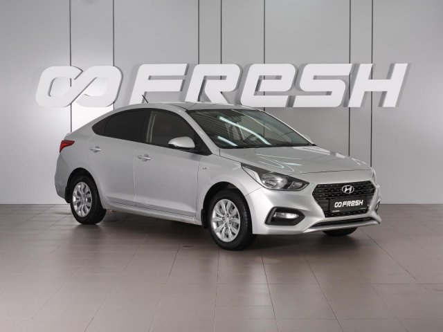 Hyundai Solaris 2017