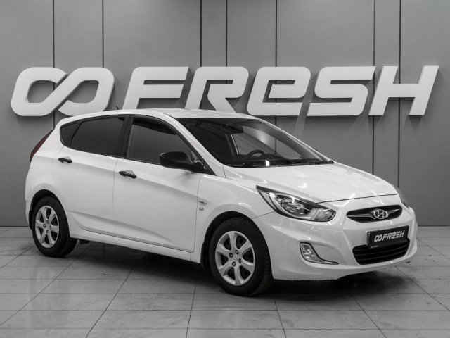 Hyundai Solaris 2014