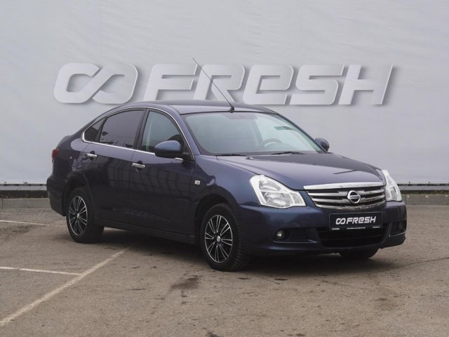 Nissan Almera 2013