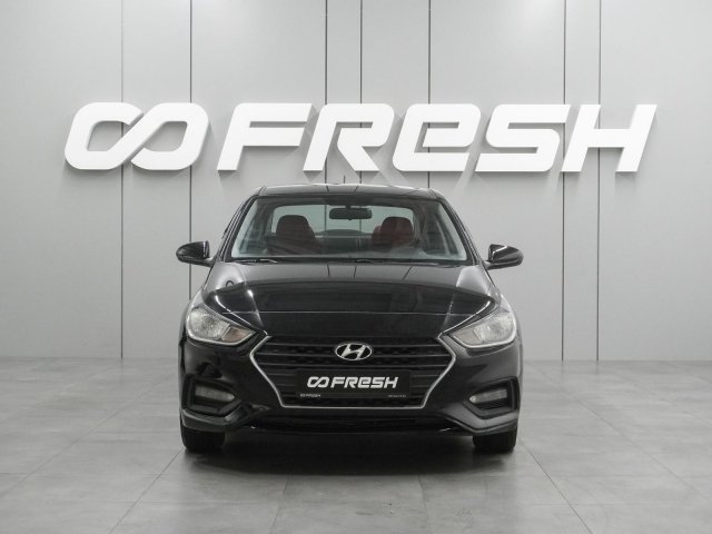 Hyundai Solaris 2018
