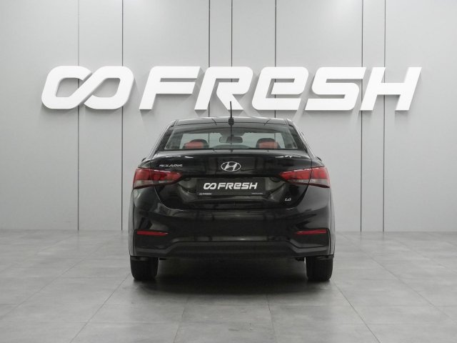 Hyundai Solaris 2018