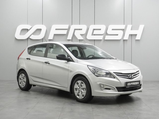 Hyundai Solaris 2016