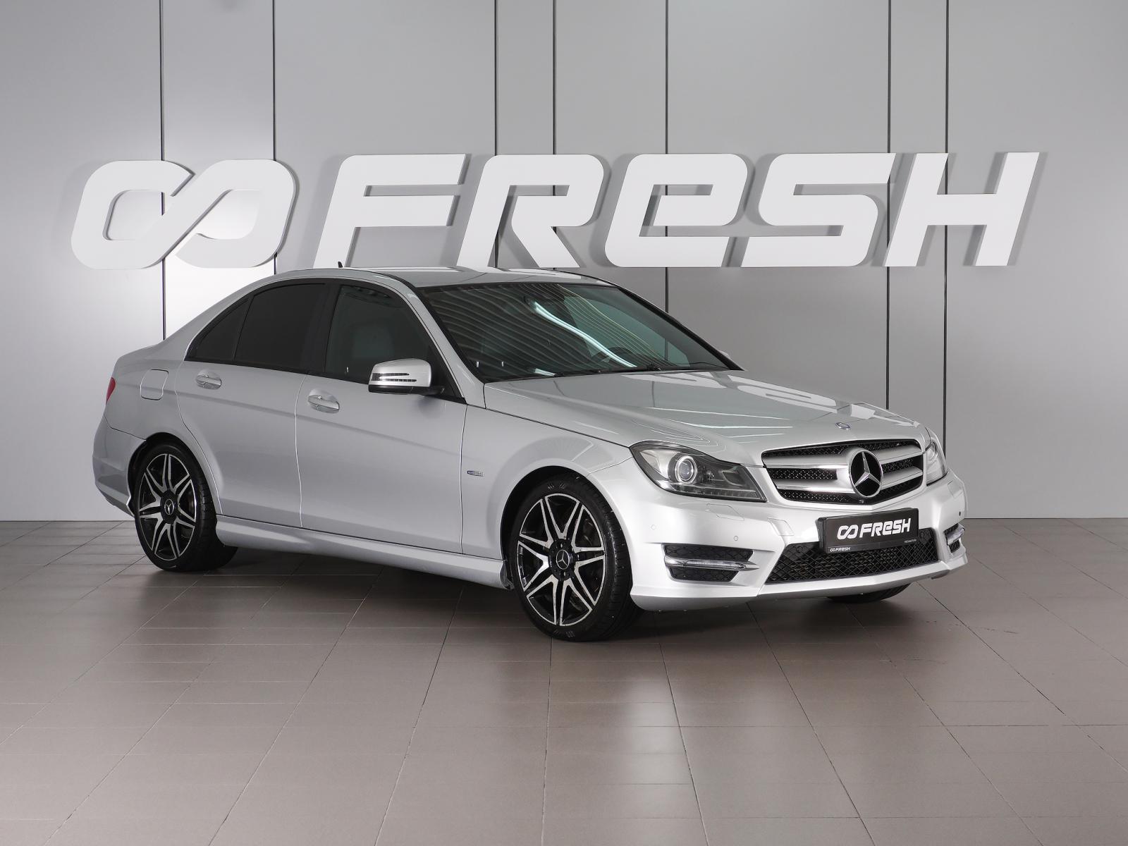 Mercedes-Benz C-Класс 2012