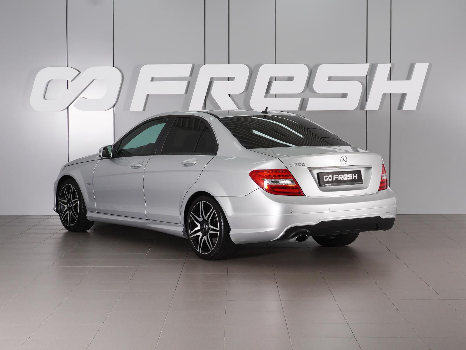 Mercedes-Benz C-Класс 2012