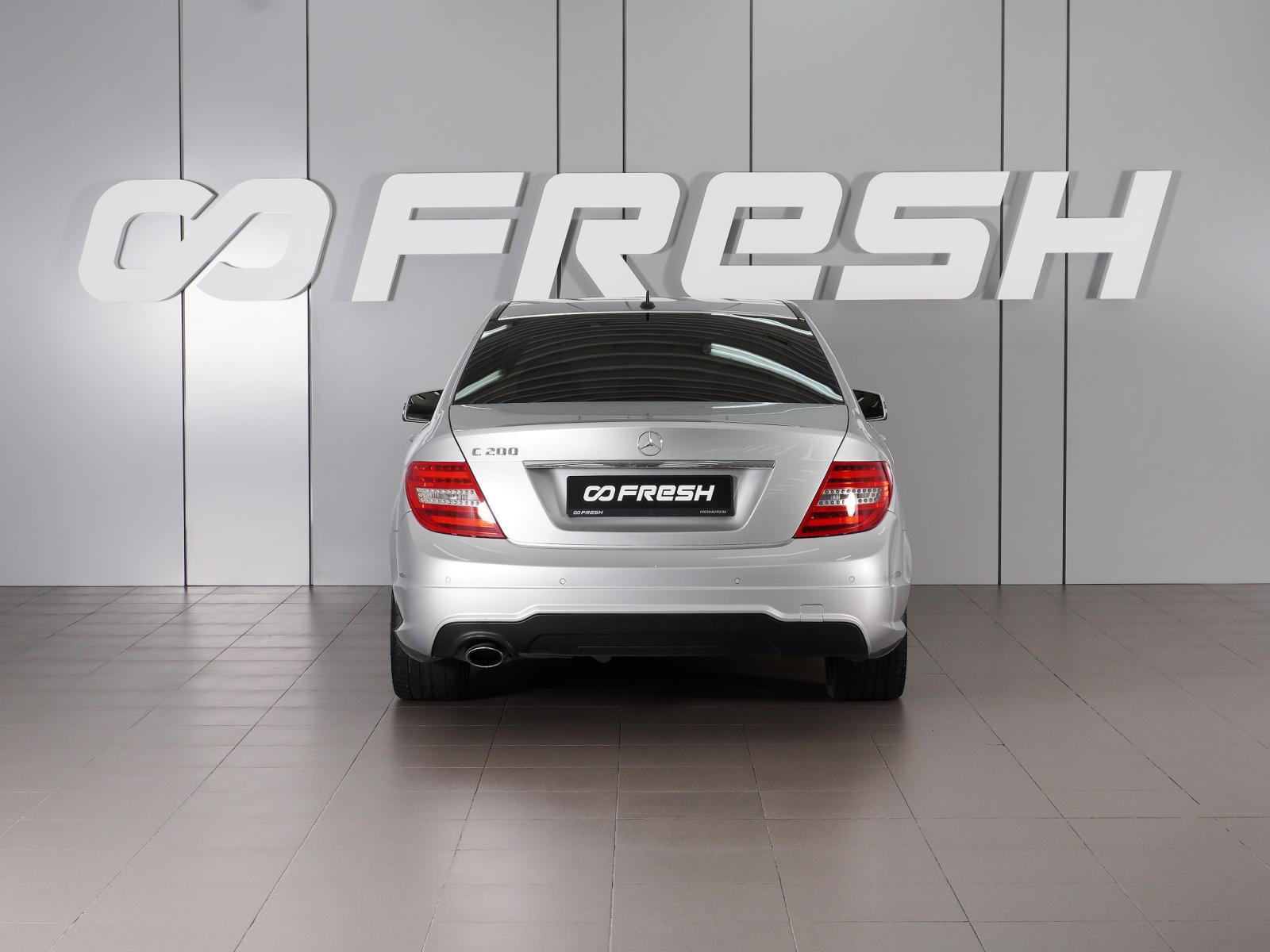 Mercedes-Benz C-Класс 2012