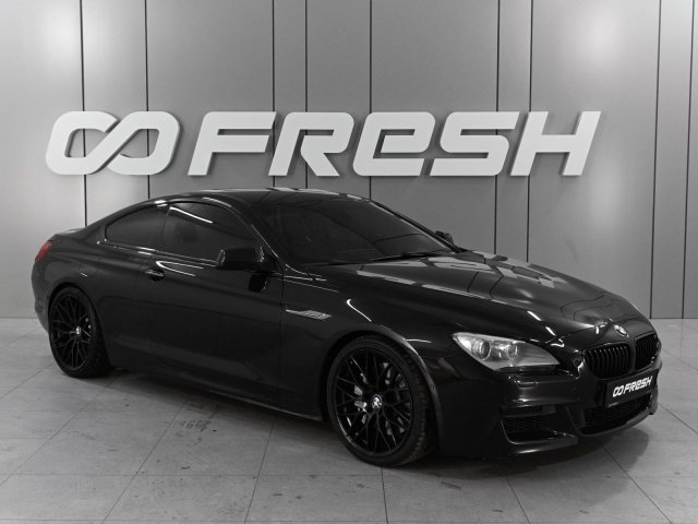 BMW 6 серии 2013
