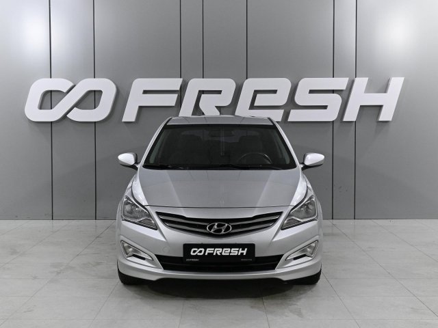 Hyundai Solaris 2014