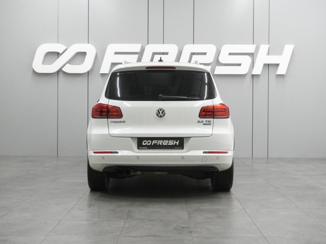 Volkswagen Tiguan 2015
