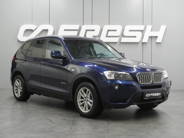 BMW X3 2013