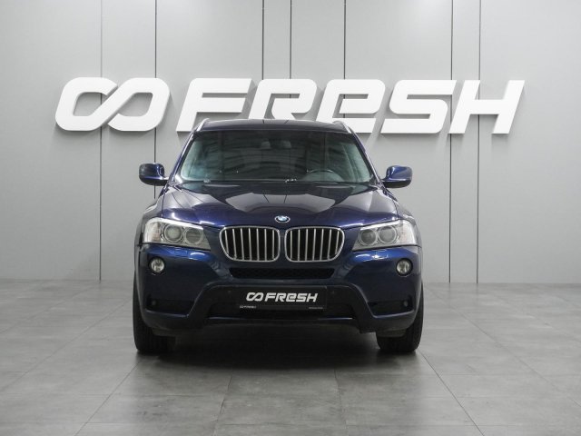 BMW X3 2013