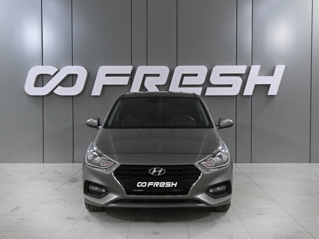 Hyundai Solaris 2018