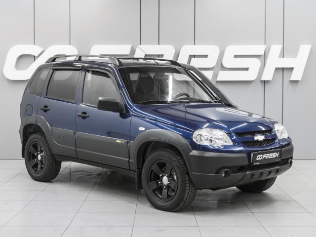 Chevrolet Niva 2016