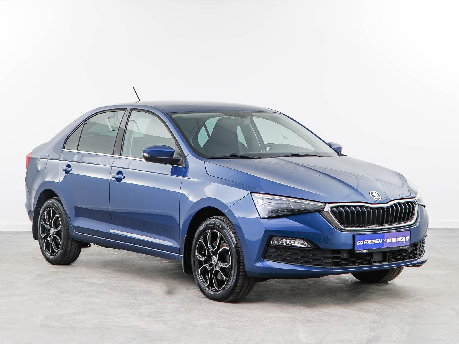 Skoda Rapid 2021