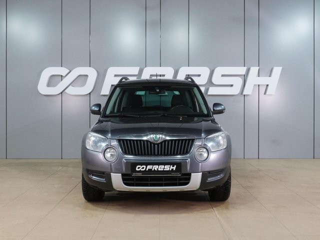 Skoda Yeti 2013