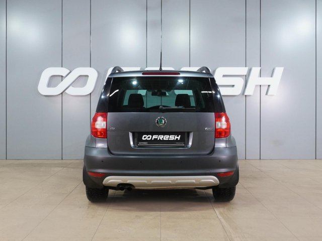 Skoda Yeti 2013