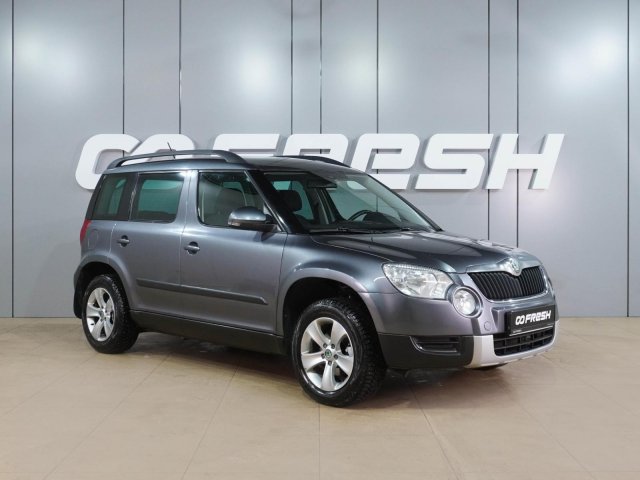 Skoda Yeti 2013