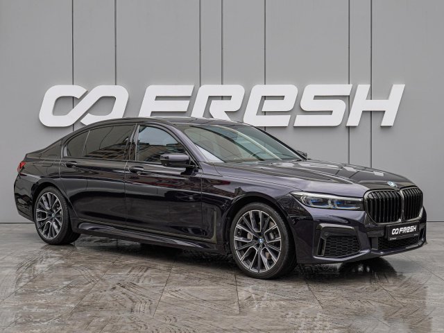 BMW 7 серии 2021