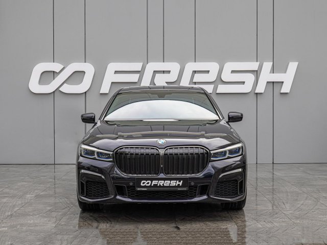 BMW 7 серии 2021