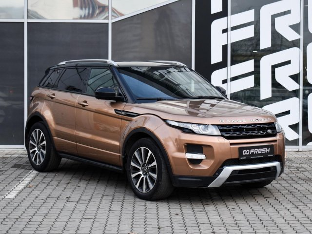 Land Rover Range Rover Evoque 2013
